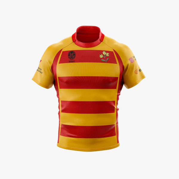 camiseta rugby cataluña