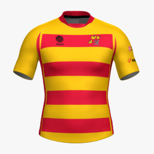 camiseta juego rugby cataluña frente 2025