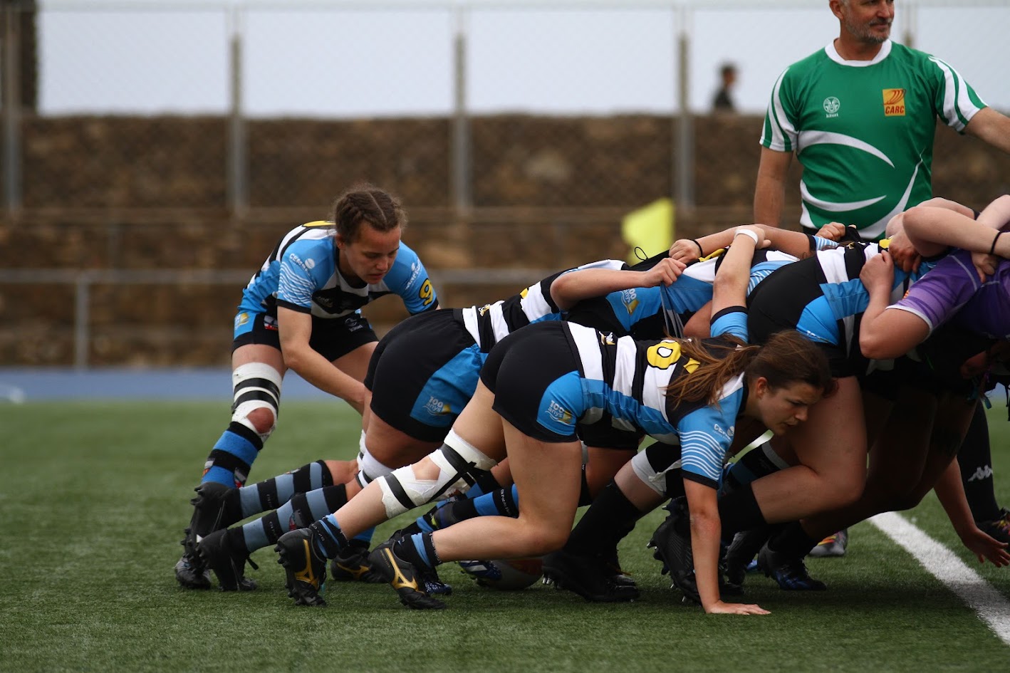 El Poble Nou no ha deixat escapar cap punt fins el moment. Foto Jordi Jiménez IMG_4536