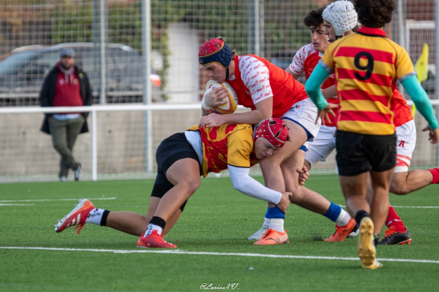 Catalunya va lluitar però va caure. Fernando Rodríguez J2CESAM18MadVsCaT-9