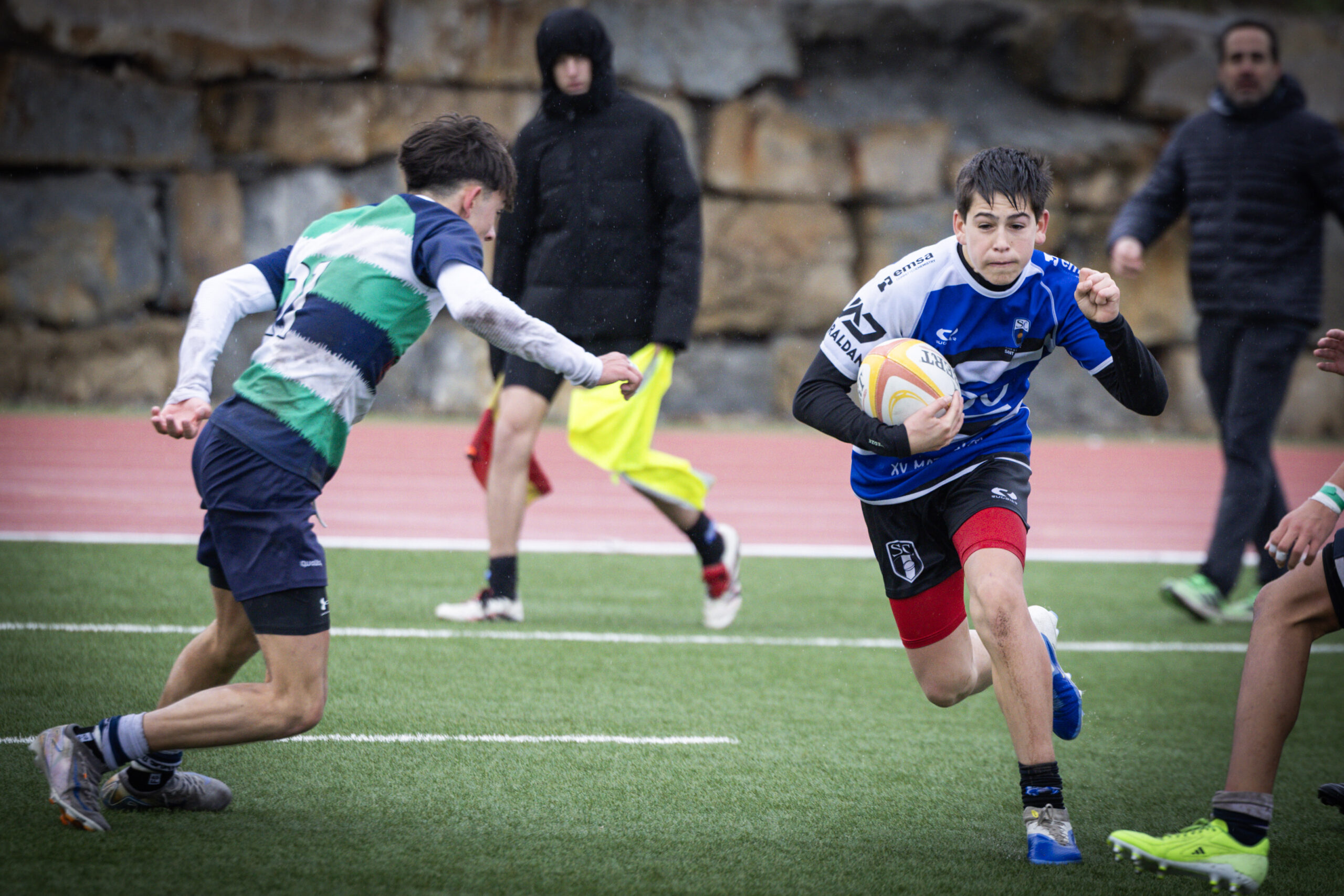 El Sant Cugat busca el títol de la Primera Catalana S16. Foto Diana Marín 55062505902_347b914758_o