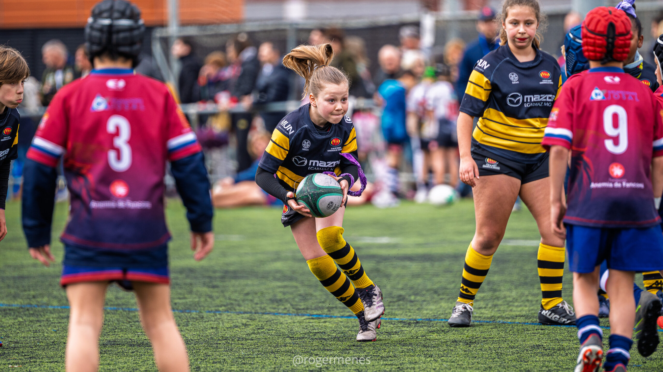Foto Rugby Sant Cugat Roger Menescal