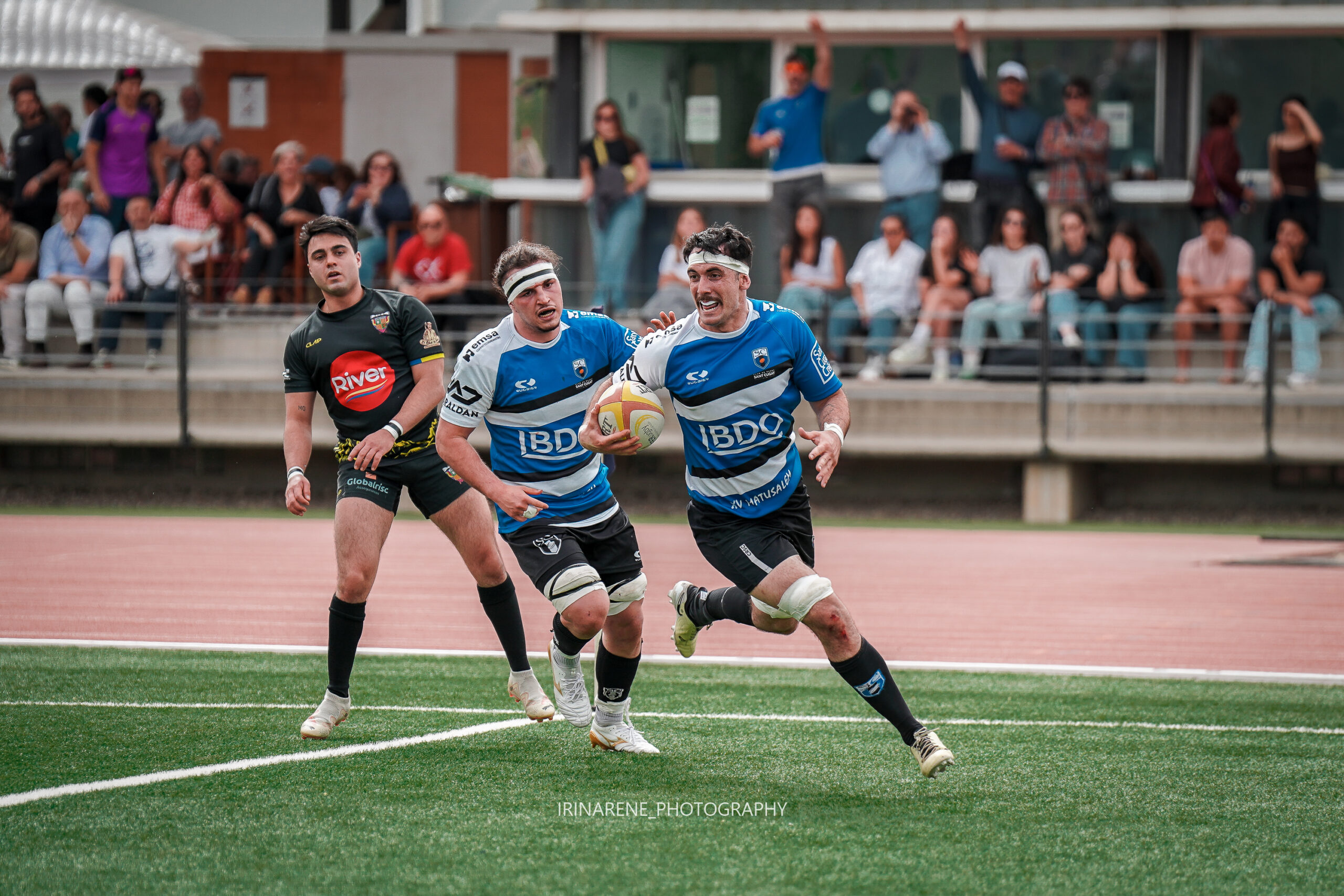 El SantCugat XV busca el títol a casa. Foto Irina Rene 55206909941_e00caf7a59_o