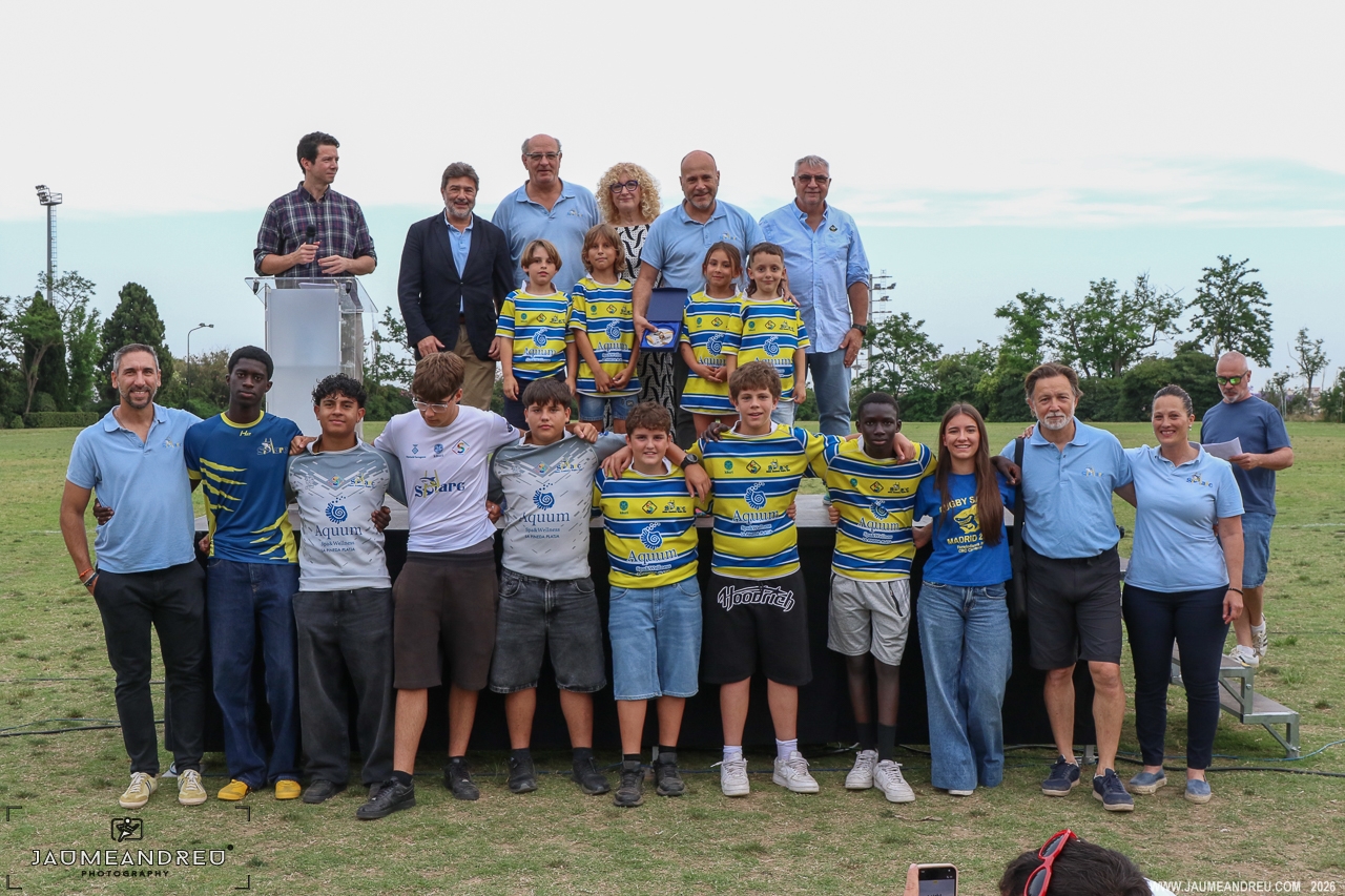 El Millor Club 25/26, per al Salou Academy RC. 710122327_1627013985660769_8360743724159922260_n (1)
